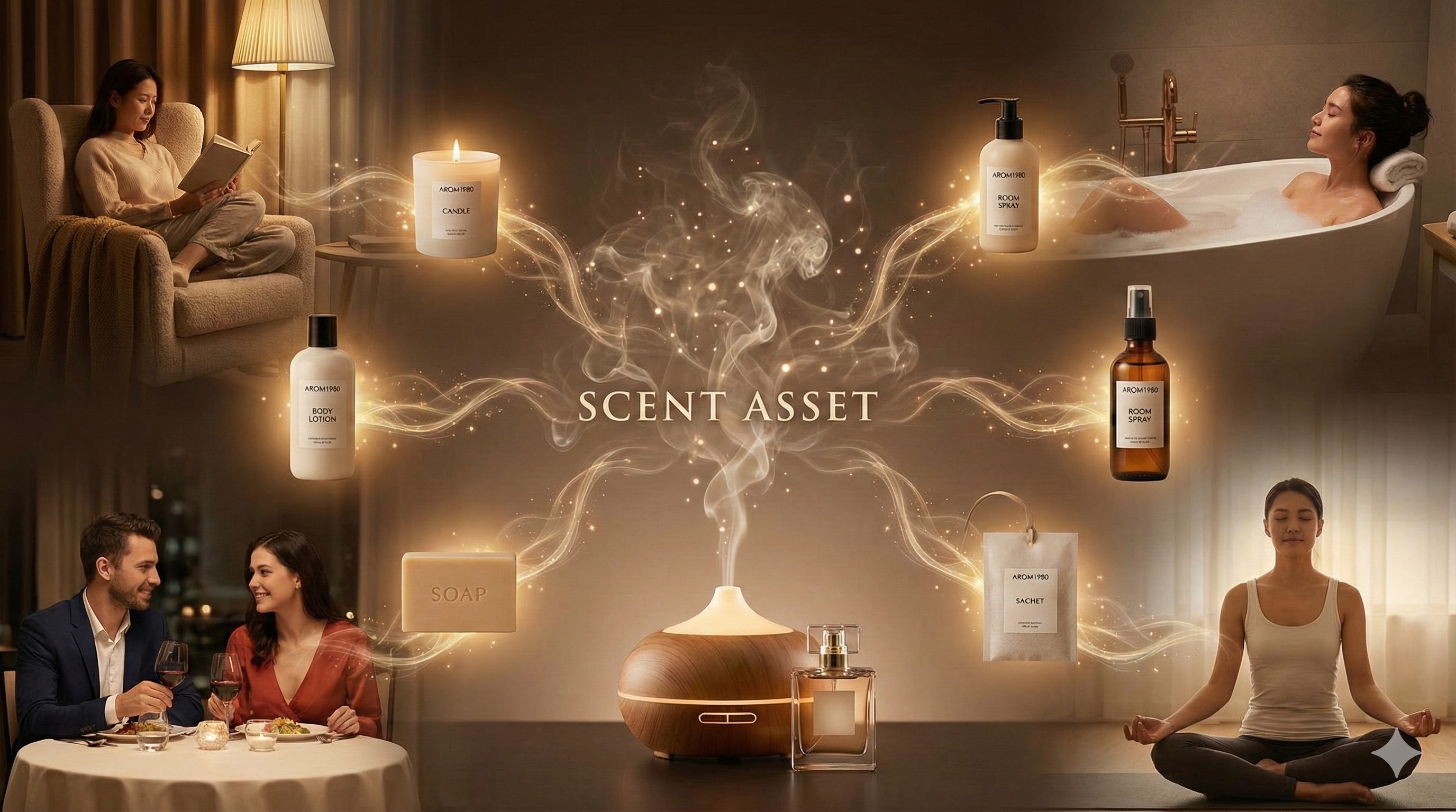 Scent Asset Background